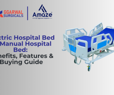 Electric Hospital Bed vs Manual Hospital Bed