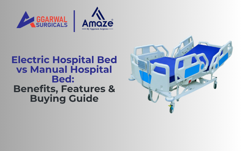 Electric Hospital Bed vs Manual Hospital Bed