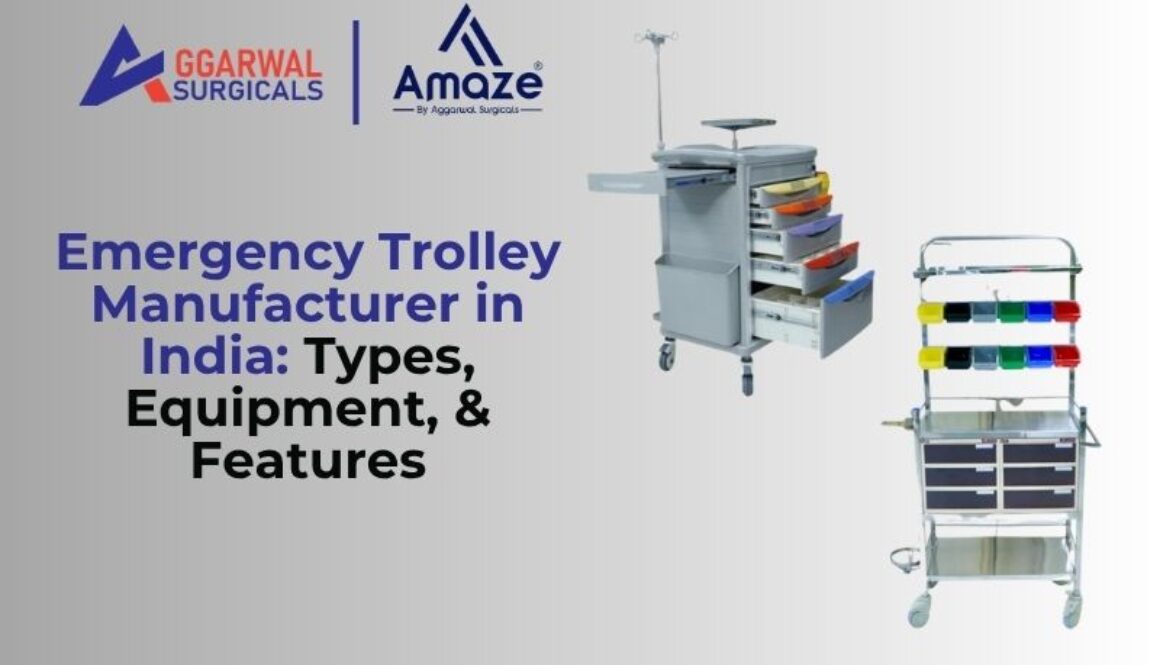 Emergency Trolley Manufacturer in India