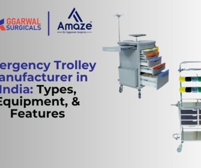 Emergency Trolley Manufacturer in India
